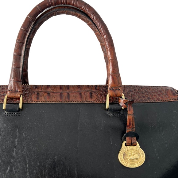 Brahmin Crandall Tuscan Collection Doctors Bag - Picture 7 of 16